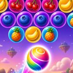 Bubble Fruit Shooter 2D – Bắn Trái Cây Giải Đố Cực Vui