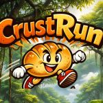 CrustRun – Cuộc Đua Bánh Mì Trốn Chó Đói | Chơi Poki