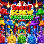 Sweet Screw Factory – Game Giải Đố Kẹo Ngọt Hấp Dẫn