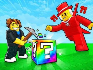 Break a Lucky Blocks