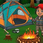 Mini Camping Adventure – Game Cắm Trại Thư Giãn Cực Vui