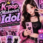 K pop Makeover Idol – Game Thời Trang Thần Tượng Hàn Quốc