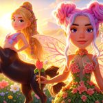 Spring Magic Enchanted Wardrobe – Game Thời Trang Tiên Tử