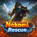 Nekomi Rescue – Giải Cứu Mèo Con, Thử Thách Giải Đố Vui