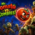 Mr Tomato VS Zombies – Trò chơi bắn súng giải đố kịch tính