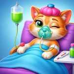 Pet Doctor Caring Game – Trở Thành Bác Sĩ Thú Y Tài Ba
