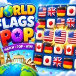 World Flags Pop – Game Ghép Hình Quốc Kỳ Thú Vị