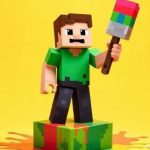 BTS Minecraft Coloring Time – Tô màu thế giới khối vuông