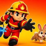 Rescue Rush: Wildfire – Game Giải Cứu Động Vật Kịch Tính