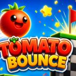 Tomato Bounce – Game Giải Đố Trái Cây Hấp Dẫn Trên Poki