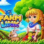 Farm Vegetable Link – Nối Trái Cây Giải Đố Vui Nhộn