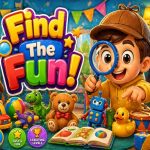 Find The Fun! – Trò Chơi Tìm Đồ Vật Vui Nhộn Online