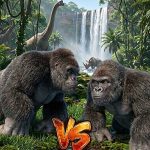 Gorilla Monster Fight – Game Đua Xe Khỉ Đột Siêu Tốc