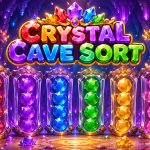 Crystal Cave Sort – Game Xếp Đá Quý Trí Tuệ Cực Vui