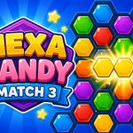 Hexa Candy Match 3 – Game Xếp Kẹo Lục Giác Thử Thách Trí Tuệ