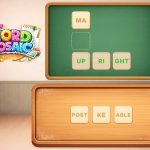 Word Mosaic – Trò chơi giải đố ghép từ ngữ cực kỳ trí tuệ