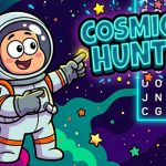 Cosmic Hunt – Game Giải Đố Tìm Từ Vựng Vũ Trụ Hấp Dẫn