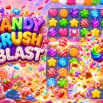 Candy Crush Blast – Trò chơi ghép kẹo thú vị trên Poki