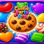 Cookie Party Pop – Game Xếp Hình Ghép Kẹo Ngọt Online