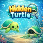 Hidden Turtle – Tìm Rùa Ẩn Mình – Trò Chơi Giải Đố Hay