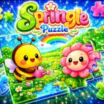 Springle Puzzle – Trò chơi ghép hình trí tuệ hấp dẫn