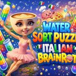 Water Sort Puzzle Italian Brainrot – Game Giải Đố Màu Sắc