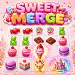 Sweet Merge Puzzle – Game Ghép Kẹo Ngọt Online Hấp Dẫn