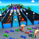 Muscle Race Game – Cuộc Đua Cơ Bắp Kịch Tính