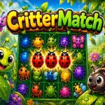 CritterMatch – Game Ghép Hình Côn Trùng Vui Nhộn Miễn Phí