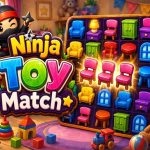 Ninja Toy Match – Trò chơi xếp hình đồ chơi siêu hấp dẫn
