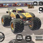 Monster Truck Simulator – Lái Xe Quái Vật Đua Địa Hình