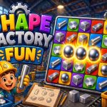 Shape Factory Fun – Game Xếp Hình Nhà Máy Trí Tuệ