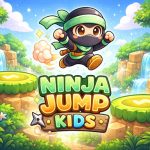 Ninja Jump Kids – Trò Chơi Nhảy Ninja Cho Trẻ Em Miễn Phí