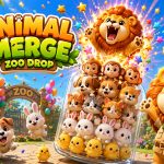 Animal Merge: Zoo Drop – Game Ghép Thú Siêu Đáng Yêu Poki