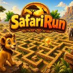 SafariRun – Khám Phá Châu Phi, Giải Đố Mê Cung Siêu Vui