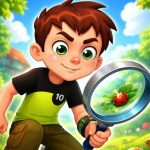 Ben 5 Difference – Thử Thách Tìm Điểm Khác Biệt Online