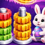 Sorting Nuts Puzzle Game – Thử thách sắp xếp màu sắc