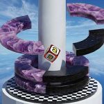 Dice Helix Drop – Game Thả Bóng Rơi Vượt Tháp Helix