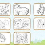 Desert Animals Coloring Book – Trò Chơi Tô Màu Động Vật Sa Mạc