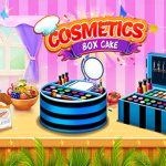 Cosmetic Box Cake Maker 2025 – Game Làm Bánh Kem Sáng Tạo
