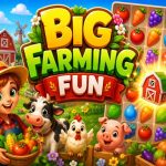 Big Farming Fun – Game Xếp Hình Nông Trại Cực Vui