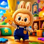 Labubu Jigsaw Puzzle Time – Game Xếp Hình Dễ Thương Poki