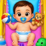 Baby Daycare Game – Trò chơi chăm sóc bé yêu online
