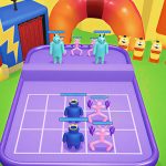 Merge Rainbow Fighting – Game Hợp Nhất Chiến Binh Đầy Màu Sắc