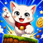 Doodle Cats – Game Nhảy Lên Nền Tảng Online Miễn Phí
