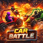 Car Battle – Game Đấu Xe Chiến Thuật Hấp Dẫn | Poki