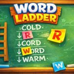 Word Ladder – Trò chơi giải đố chữ cái thông minh trên Poki