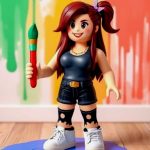 BTS Roblox Coloring – Game Tô Màu Sáng Tạo Cho Bé