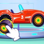 Car Factory For Kids – Xây Dựng Và Đua Xe Cho Bé Online