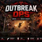Outbreak Ops – Trò chơi bắn súng zombie hấp dẫn trên Poki